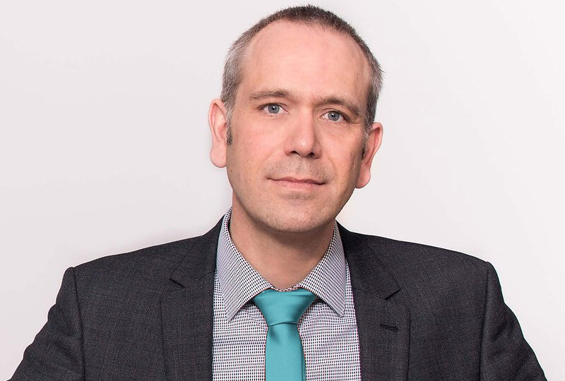 IT-Gutachter Mike Rübsamen